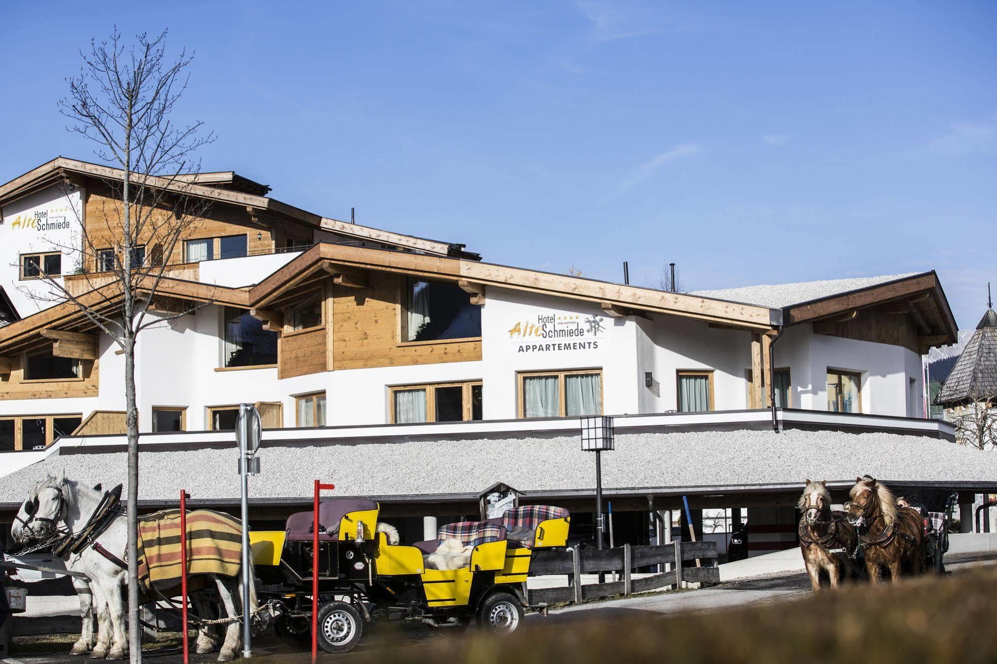 Alte Schmiede Hiltpolt Otel Seefeld in Tirol Dış mekan fotoğraf